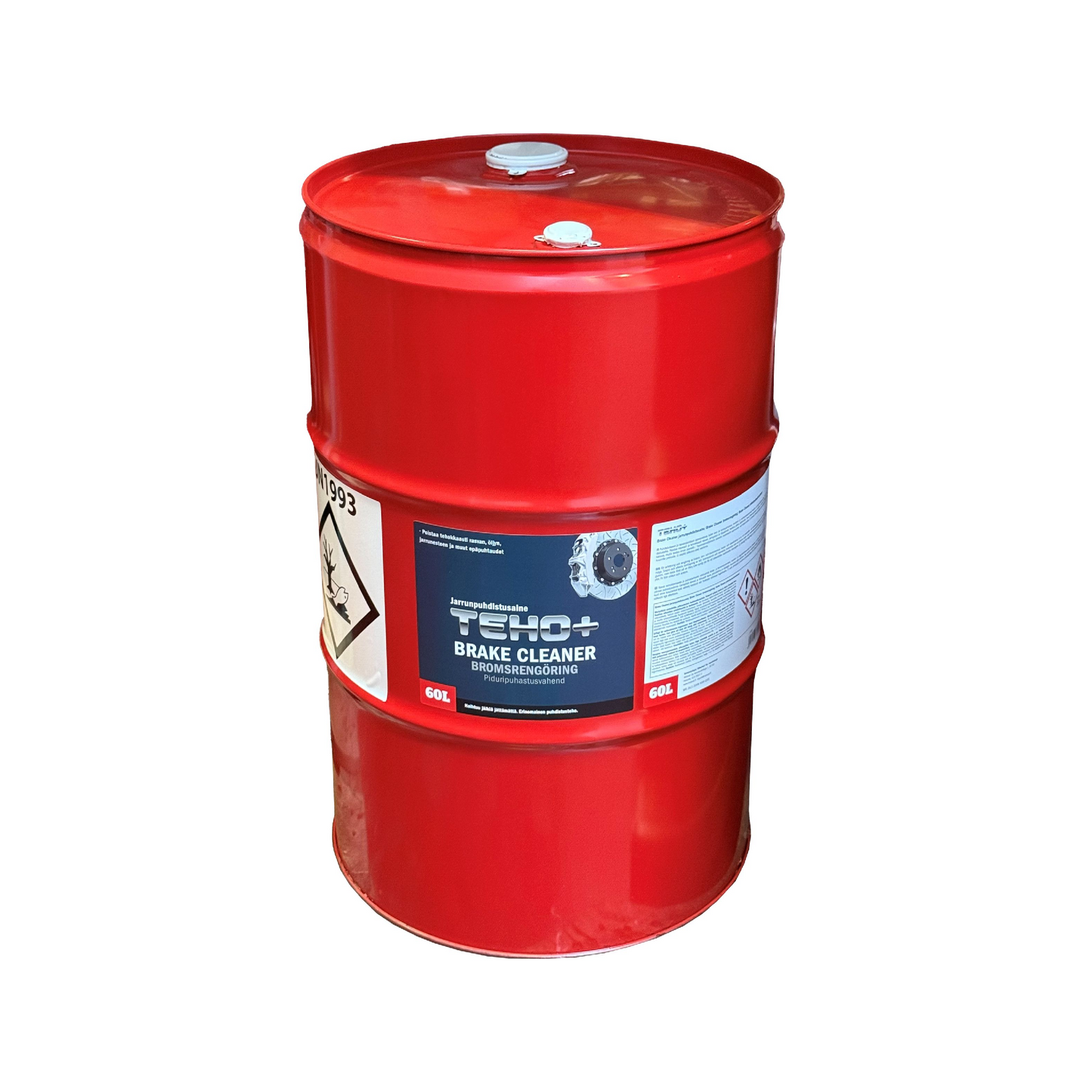 Teho+ Brake Cleaner - tynnyri 60l