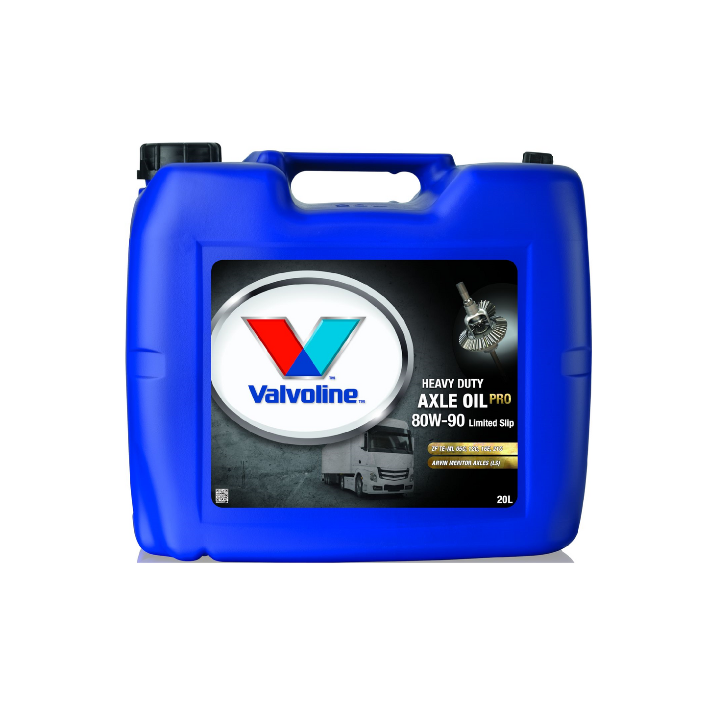 Valvoline Heavy Duty Axle Oil Pro 80W-90 LS akselistoöljy - kannu 20l
