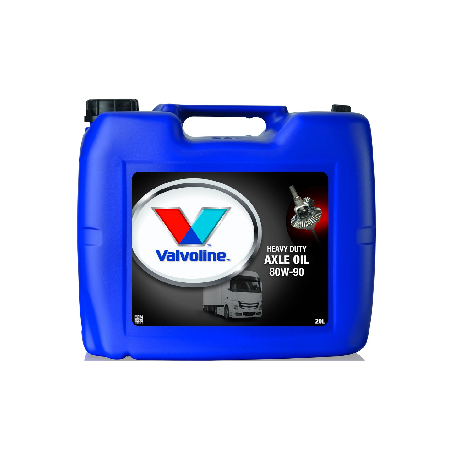 Valvoline Light & Heavy Duty Axle Oil 80W-90 akselistoöljy - kannu 20l