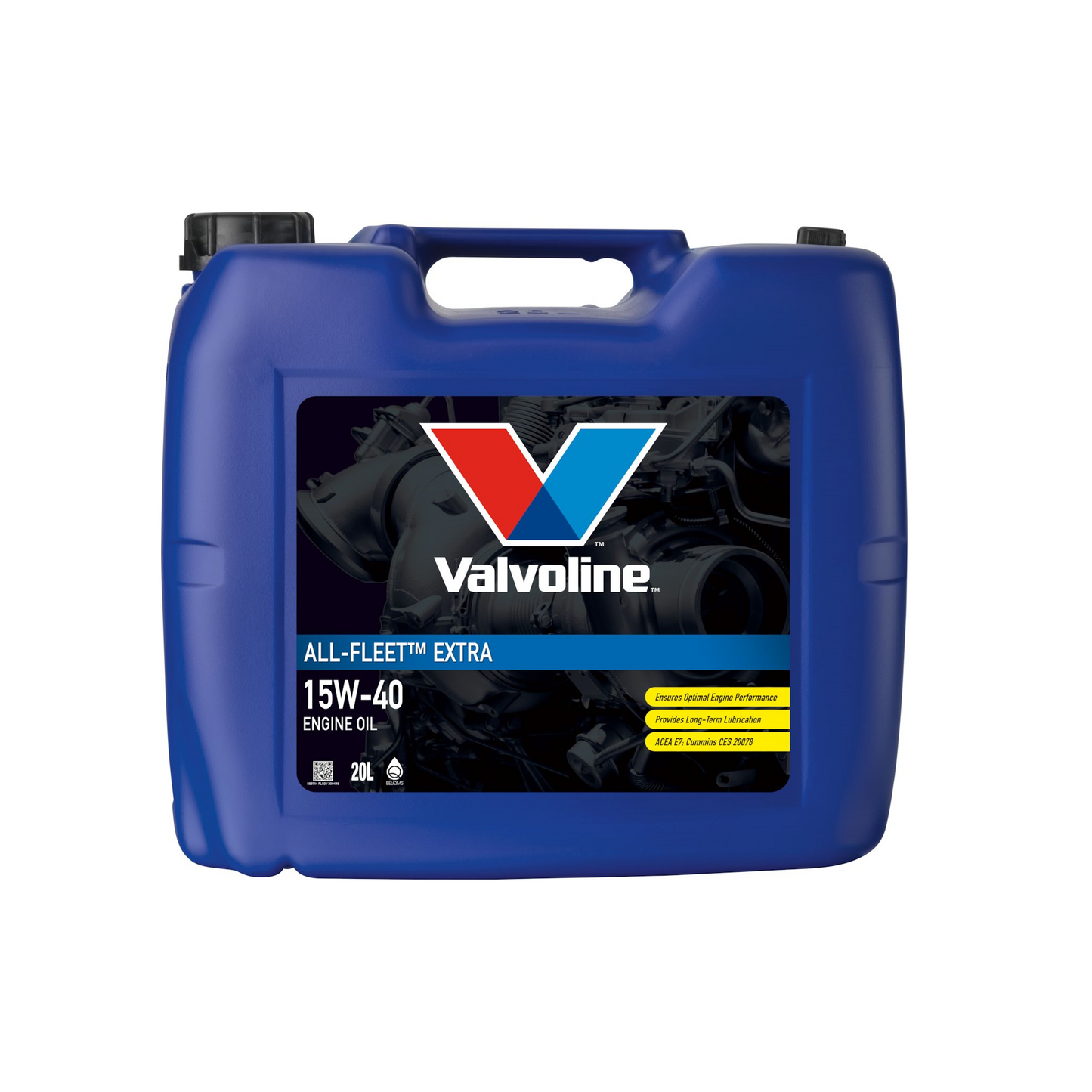 Valvoline All Fleet Extra 15W-40 moottoriöljy - kannu 20l