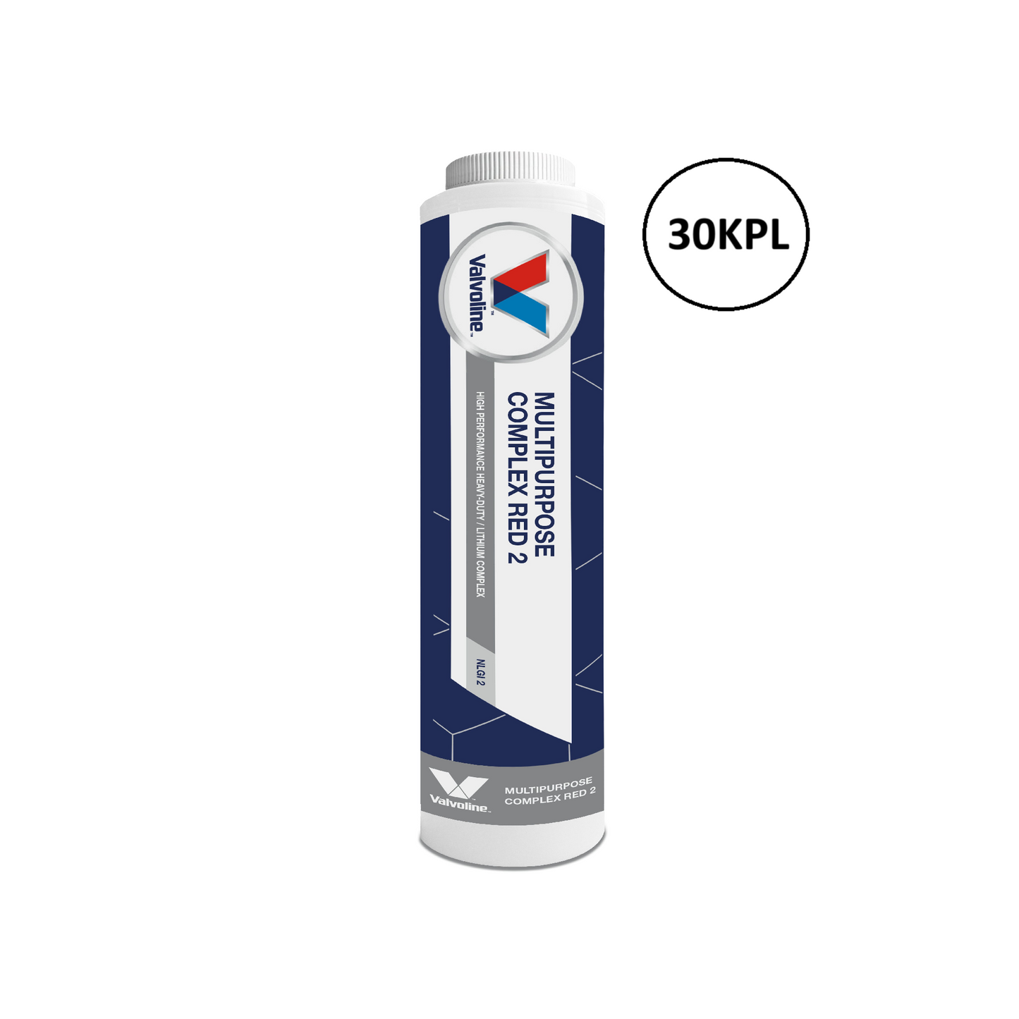 Valvoline Multipurpose complex Red 2 voitelurasva - LS-patruuna 400g x 30kpl