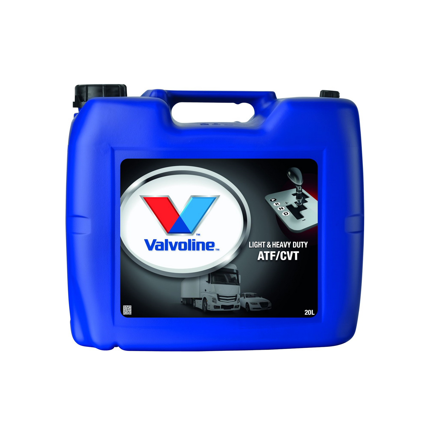 Valvoline Light & Heavy Duty ATF/CVT vaihteistoöljy - kannu 20l