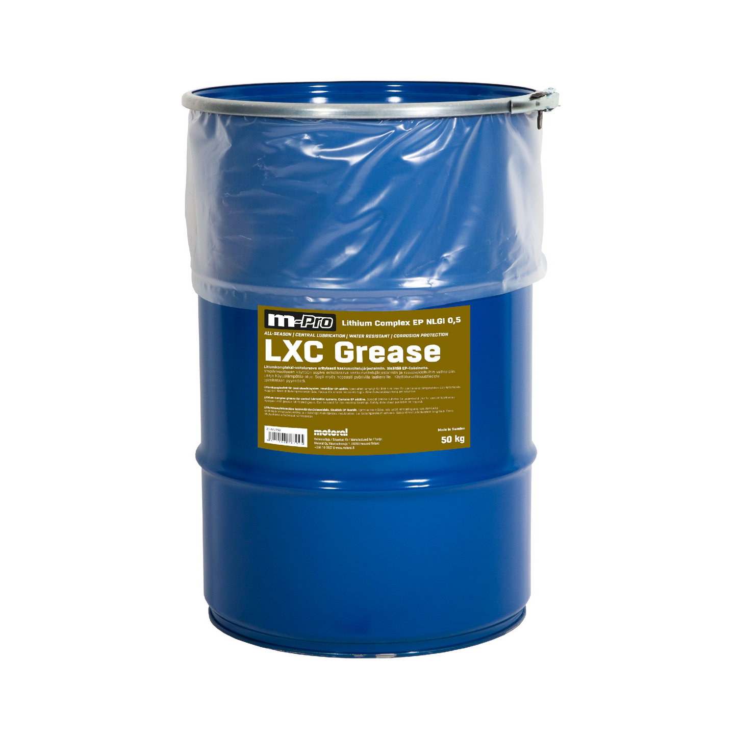 M-Pro LXC voitelurasva - tynnyri 50kg