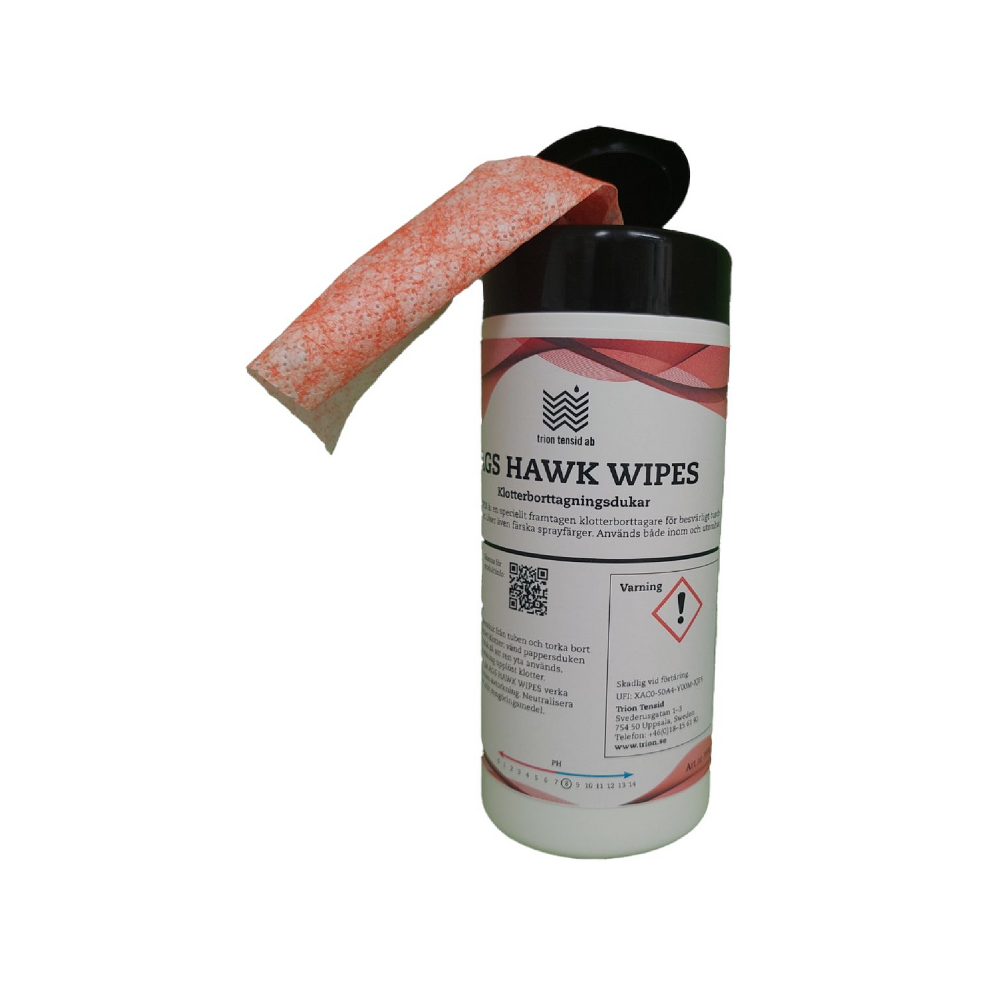 AGS Hawk 3995 tussin/töhrynpoistoliina - purkki 50 liinaa x5kpl