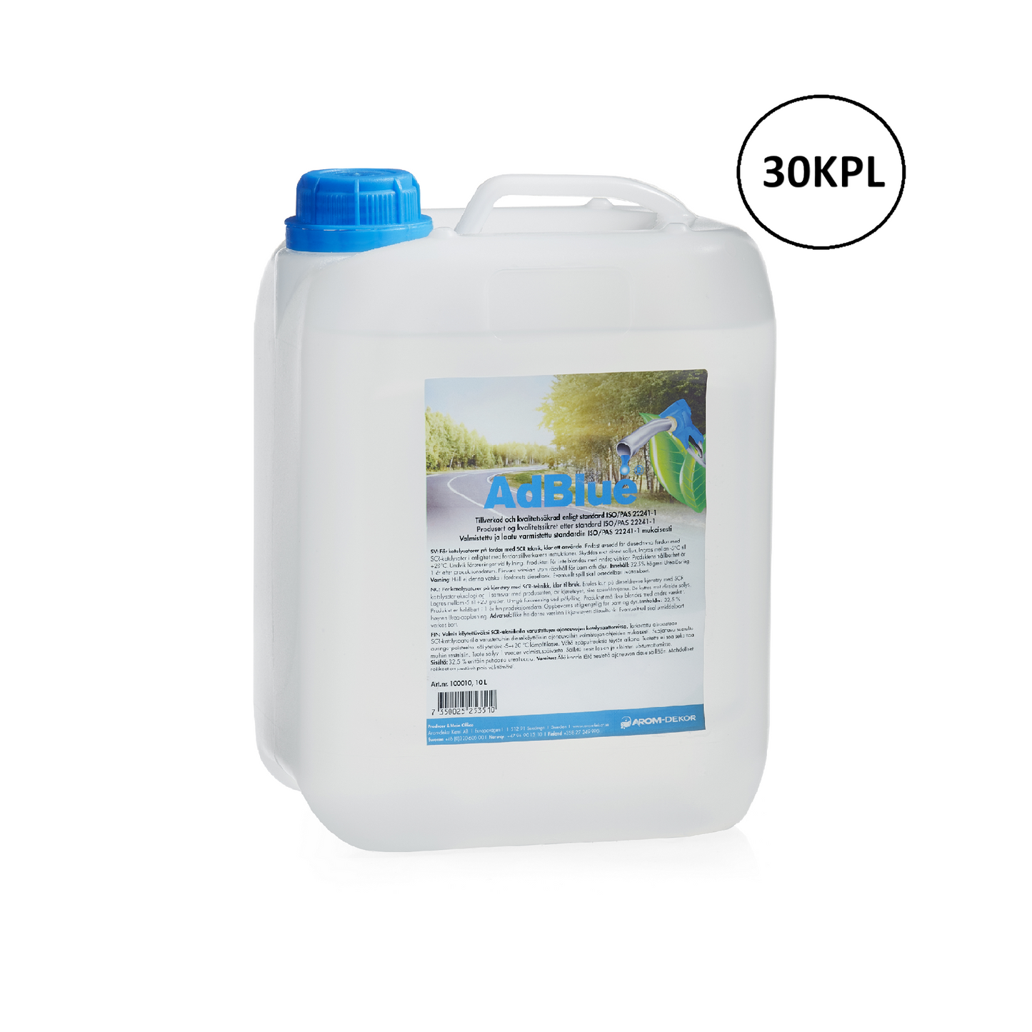 Arom-dekor AdBlue - kanisteri 10l x 30kpl