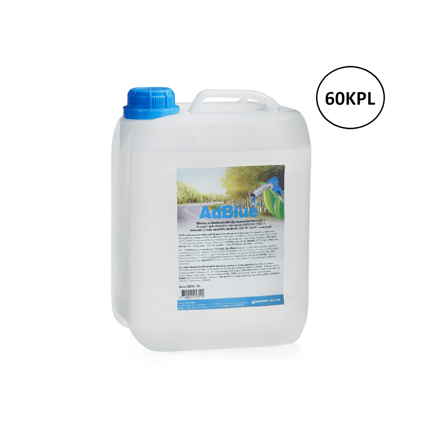 Arom-dekor AdBlue - kanisteri 10l x 60kpl