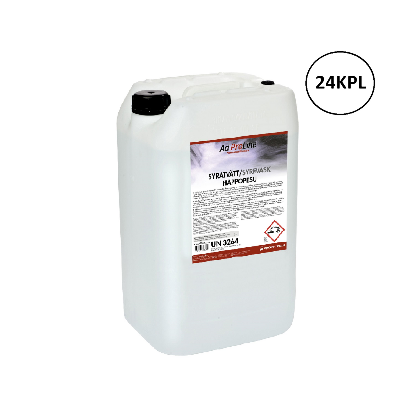 Arom-dekor Happopesu - kanisteri 25l x 24kpl