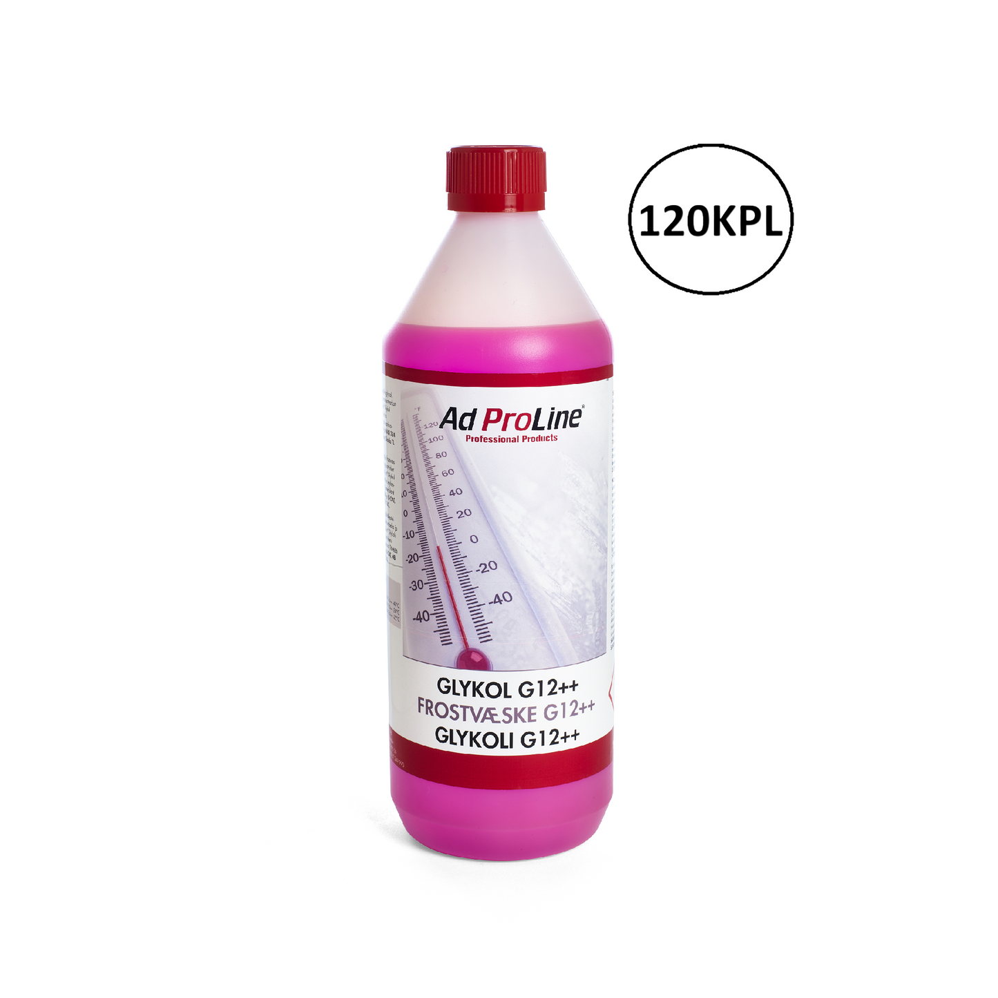 Arom-dekor Jäähdytinneste G12++ NG, tiiviste - pullo 1l x 120kpl