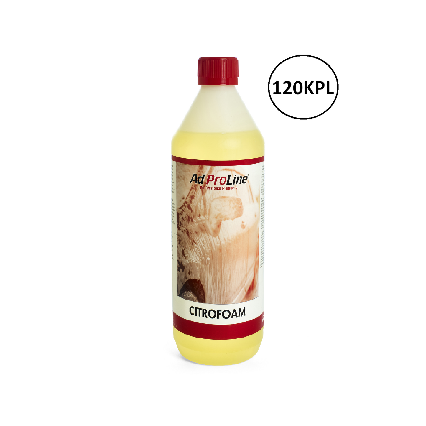 Arom-dekor CitroFoam - pullo 1l x 120kpl