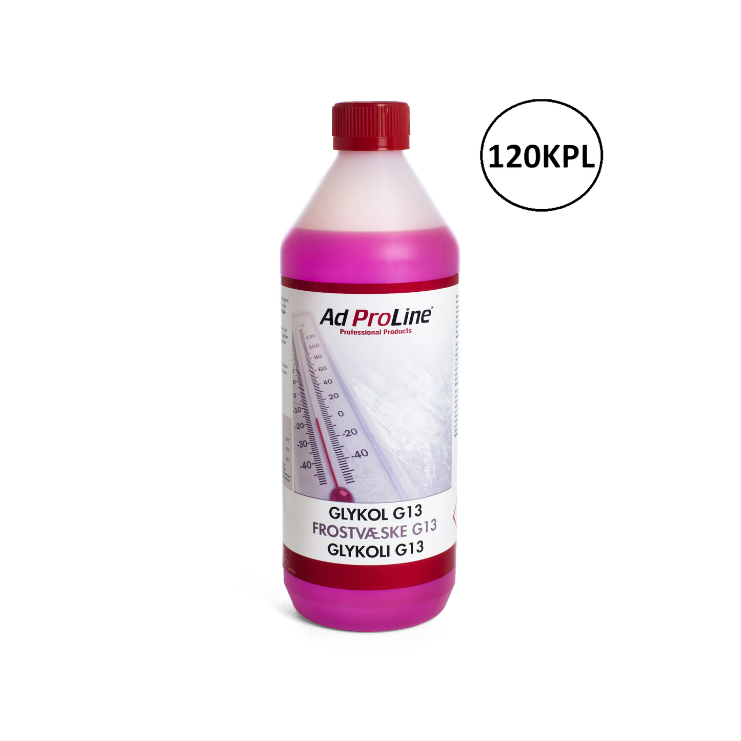 Arom-dekor Jäähdytinneste G13 NG, tiiviste - pullo 1l x 120kpl