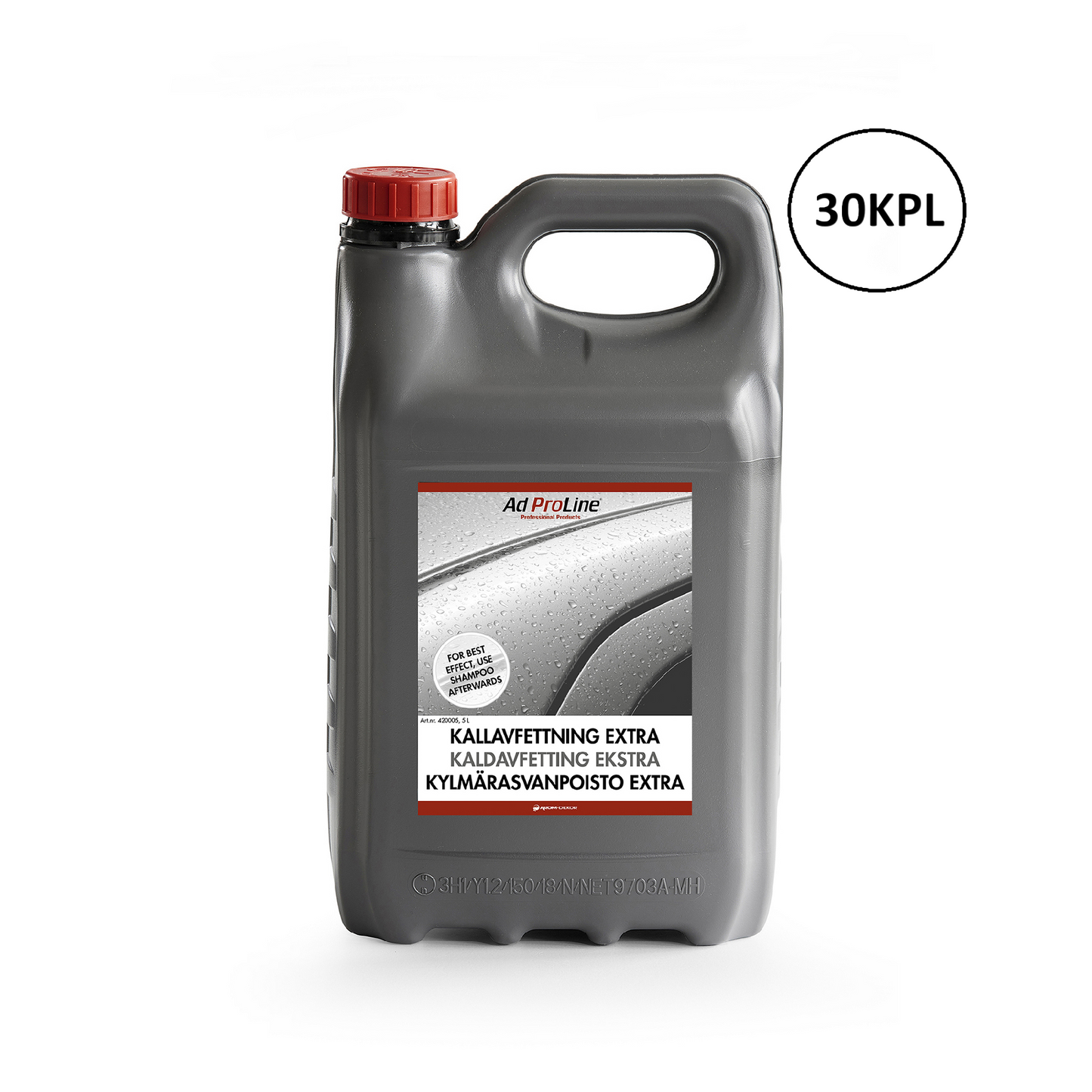 Arom-dekor Kylmärasvanpoistoaine Extra - kanisteri 5l x 30kpl