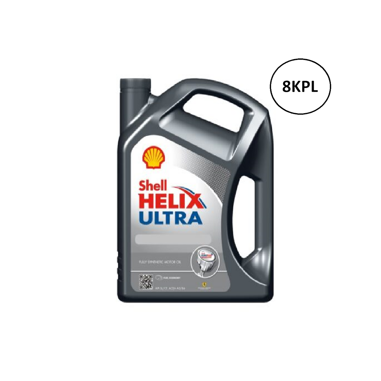 Shell Helix Ultra ECT C3 5W-30 - kanisteri 4l x 8kpl
