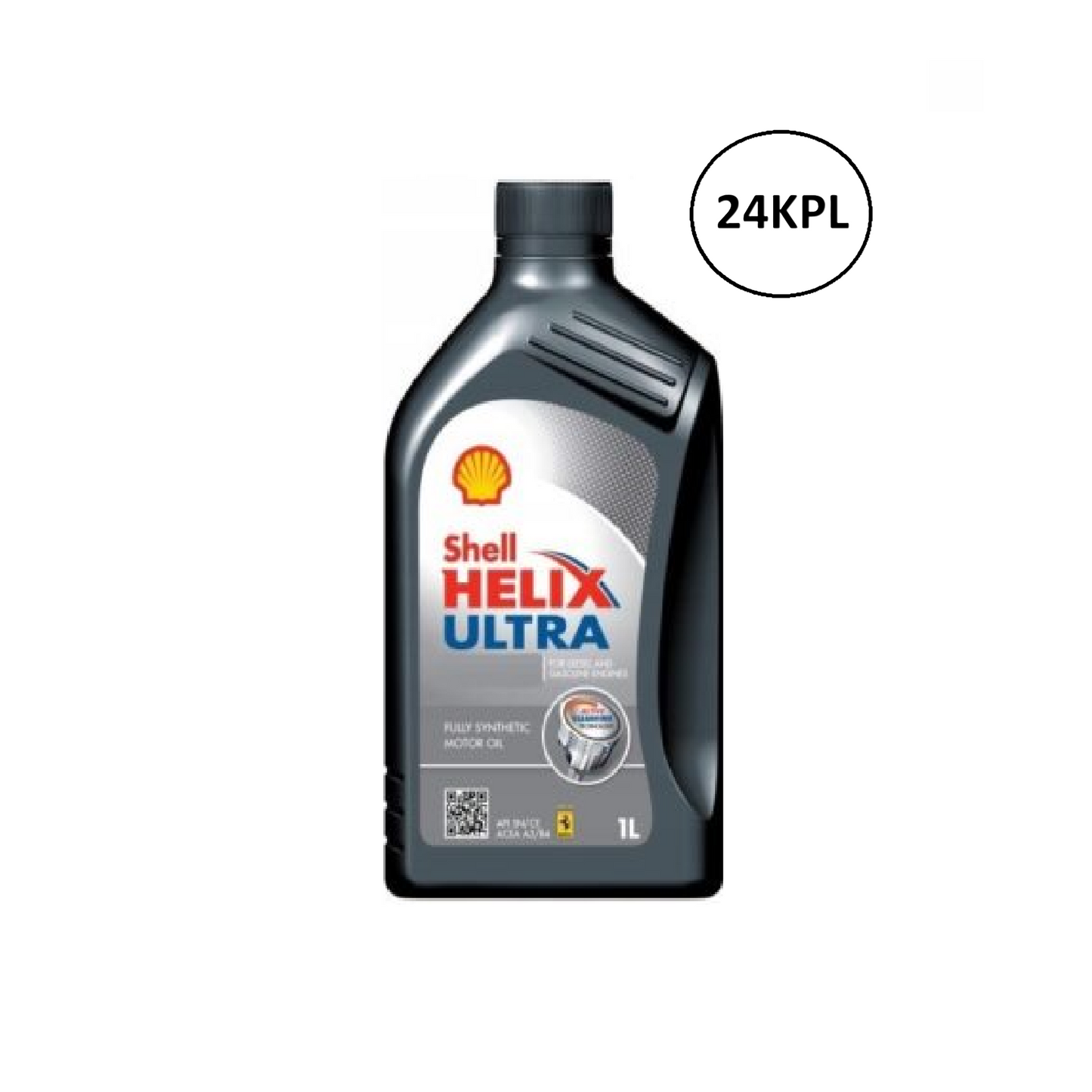 Shell Helix Ultra A5/B5 0W-30 - pullo 1l x 24kpl