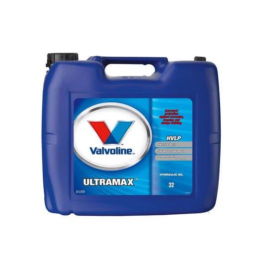 Valvoline Ultramax HVLP 32 hydrauliöljy - kannu 20l