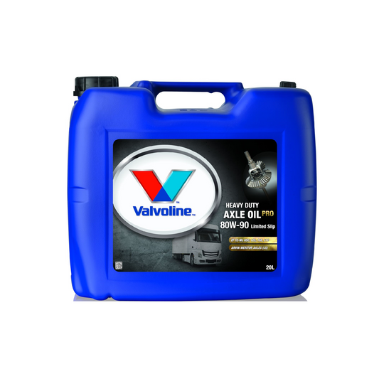 Valvoline Heavy duty axle oil pro 80W-90 LS akselistoöljy - kannu 20l