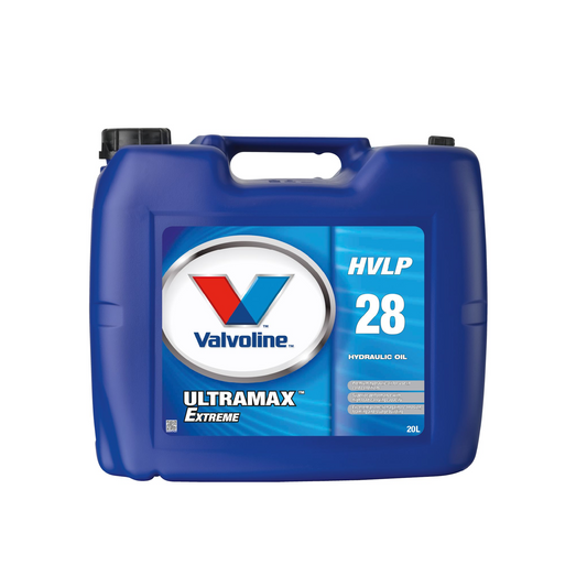 Valvoline Ultramax Extreme HVLP 28 hydrauliöljy - kannu 20l