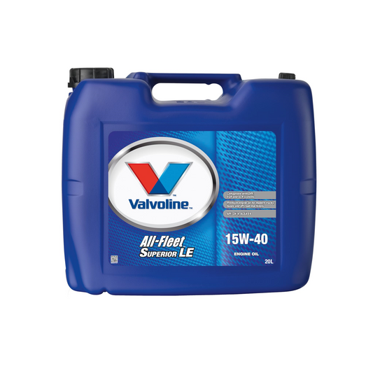 Valvoline All fleet superior LE 15W-40 moottoriöljy - kannu 20l