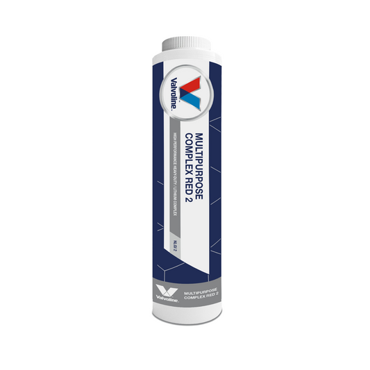 Valvoline Multipurpose complex Red 2 voitelurasva - lube shuttle-patruuna 400g x 6kpl