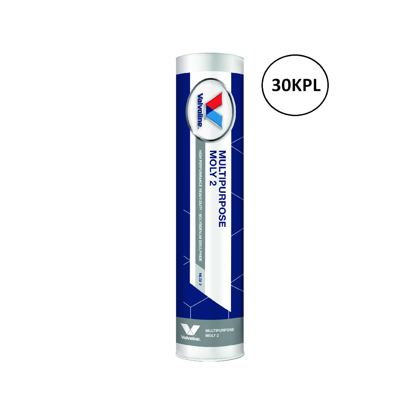 Valvoline Multipurpose Moly 2 voitelurasva - patruuna 400g x 30kpl