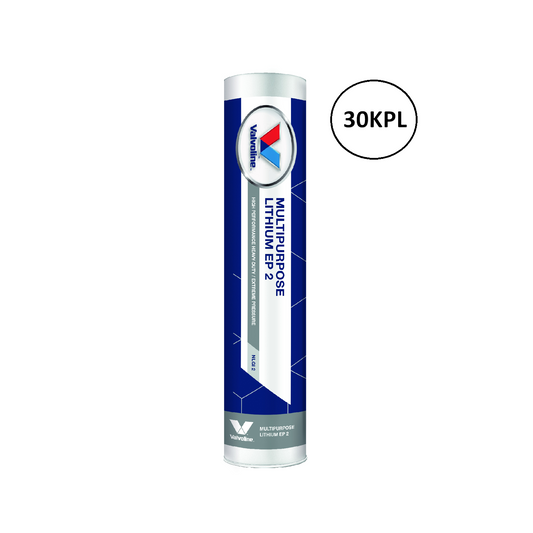 Valvoline Multipurpose Lithium EP 2 voitelurasva - patruuna 400g x 30kpl