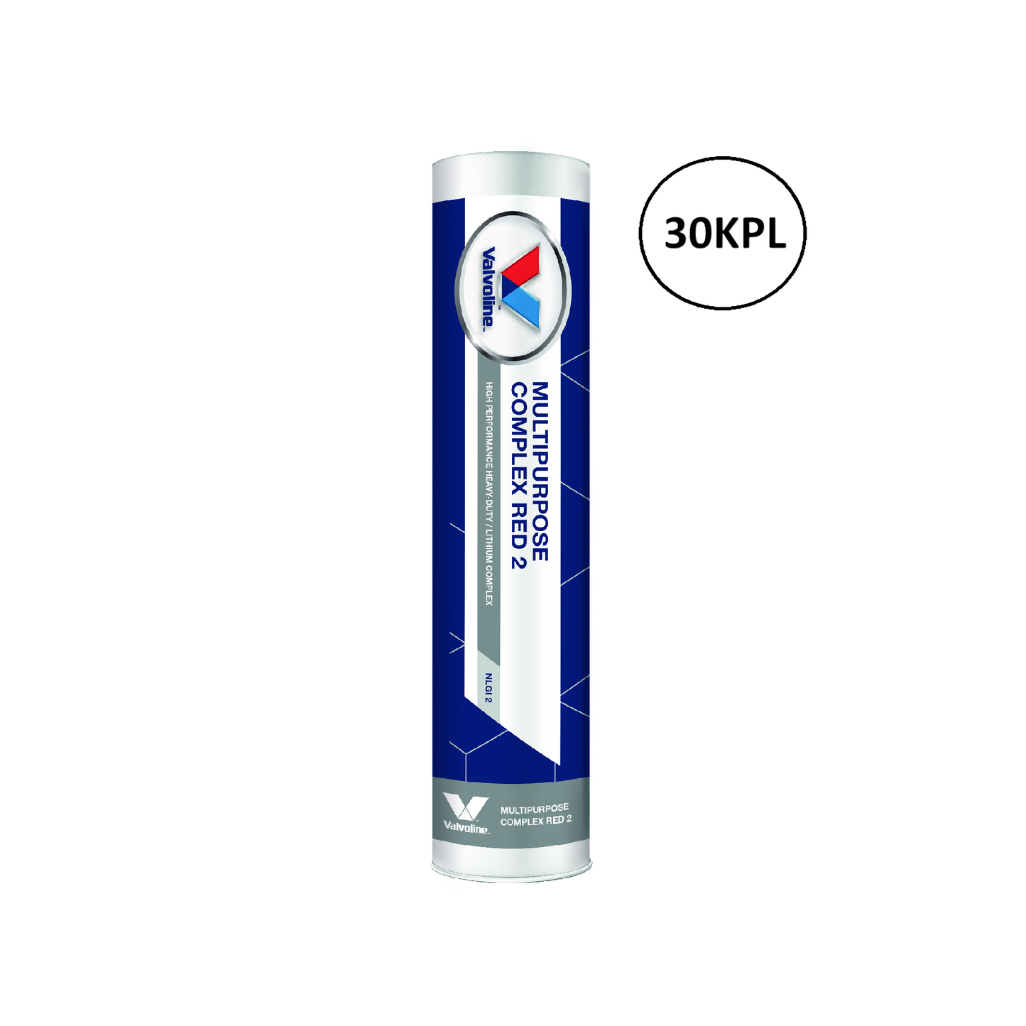 Valvoline Multipurpose complex Red 2 voitelurasva - patruuna 400g x 30kpl