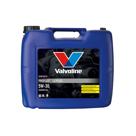 Valvoline Profleet LS plus 5W-30 moottoriöljy - kannu 20l