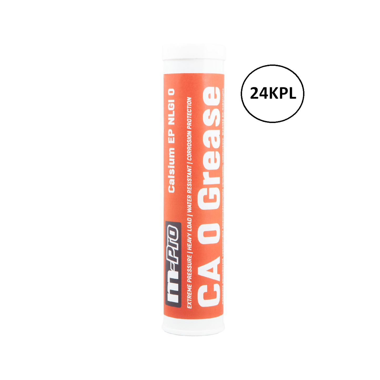 M-Pro CA 0 voitelurasva - patruuna 420ml x 24kpl