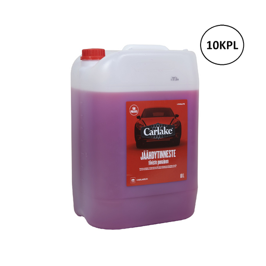 Carlake jäähdytinneste G12+ longlife punainen - kannu 10l x 10kpl