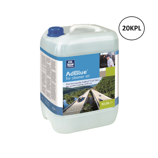 Yara Air1 AdBlue - kanisteri kaatonokalla 10l x 20kpl