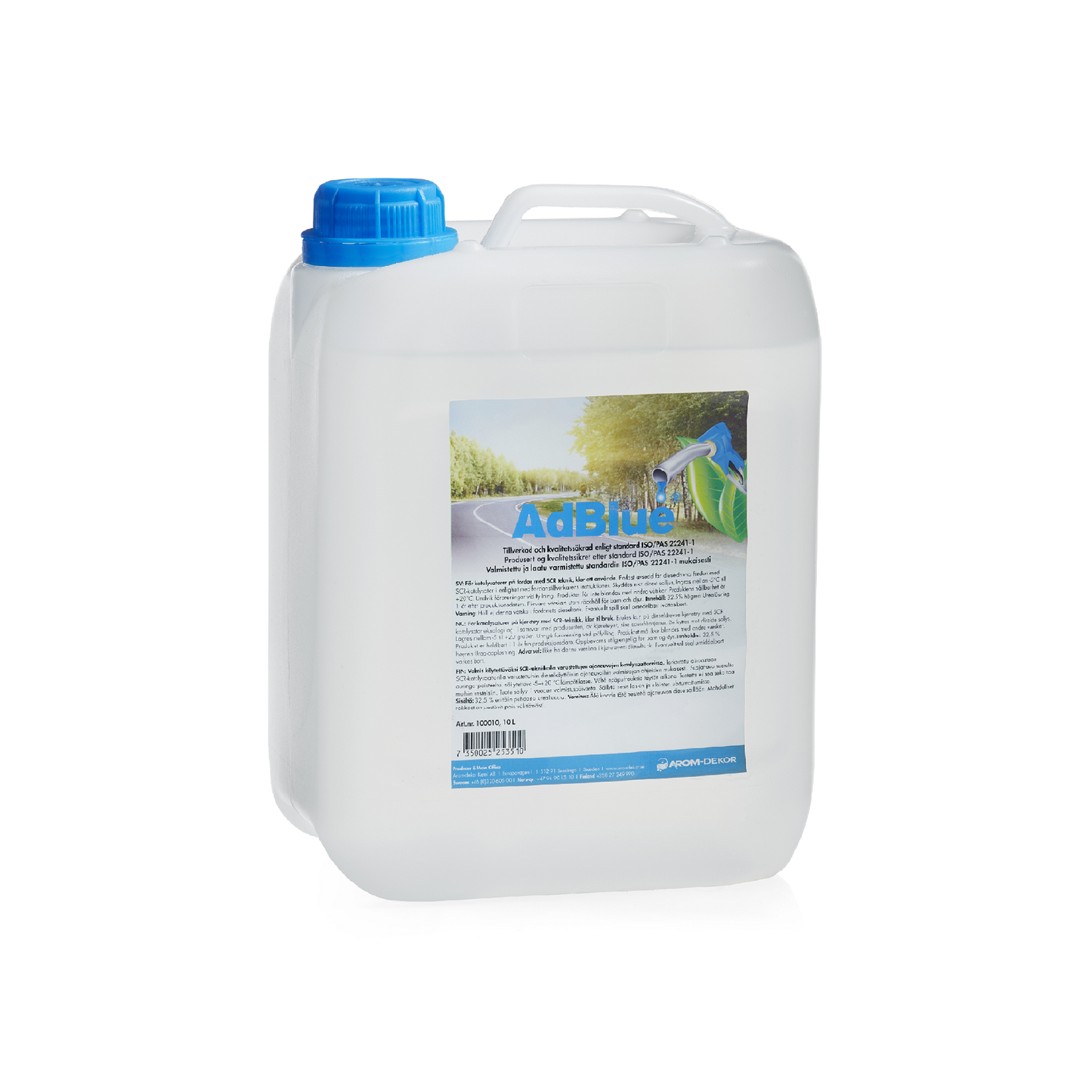 Arom-dekor AdBlue - kanisteri 10l x 60kpl