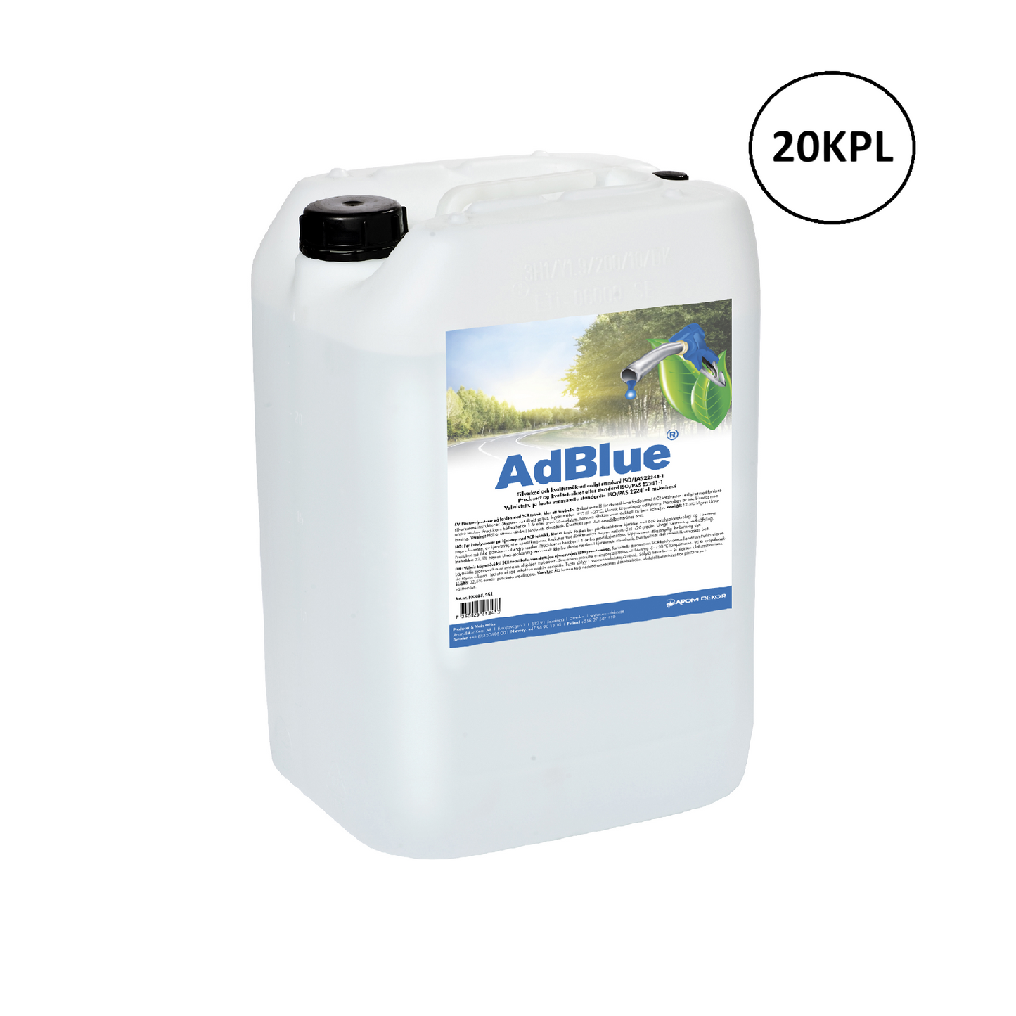 Arom-dekor AdBlue - kanisteri 20l x 20kpl