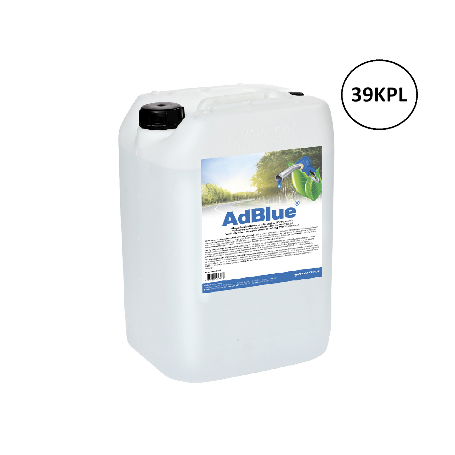 Arom-dekor AdBlue - kanisteri 20l x 39kpl