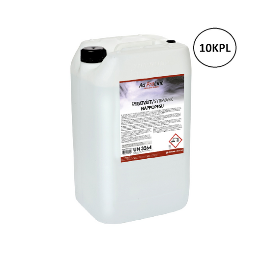 Arom-dekor Happopesu - kanisteri 25l x 10kpl