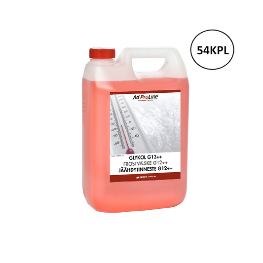 Arom-dekor Jäähdytinneste G12++ NG, tiiviste - kanisteri 4l x 54kpl