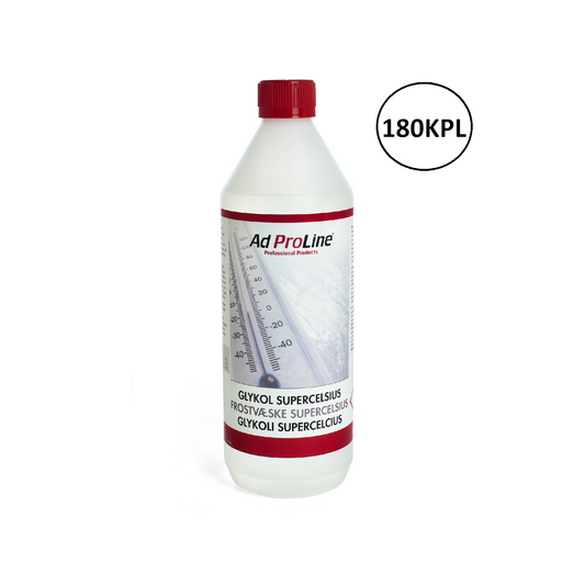 Arom-dekor Jäähdytinneste SuperCelcius, tiiviste - pullo 1l x 180kpl