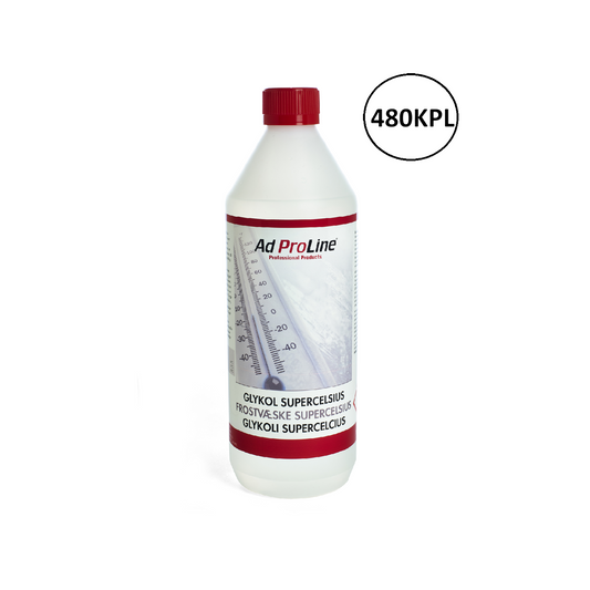 Arom-dekor Jäähdytinneste SuperCelcius, tiiviste - pullo 1l x 480kpl