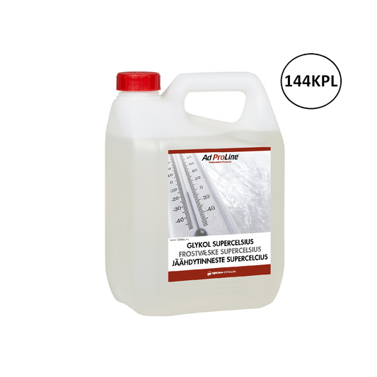 Arom-dekor Jäähdytinneste SuperCelcius, tiiviste - kanisteri 4l x 144kpl