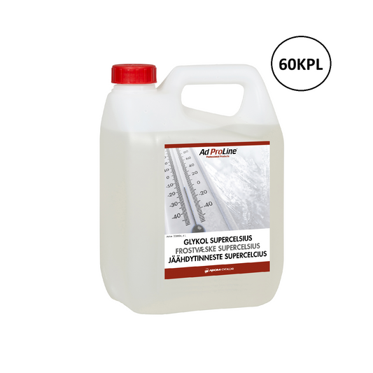 Arom-dekor Jäähdytinneste SuperCelcius, tiiviste - kanisteri 4l x 60kpl
