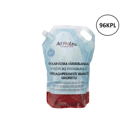 Arom-dekor Tuulilasinpesuneste, valmis -18°C - pussi 3l x 96kpl