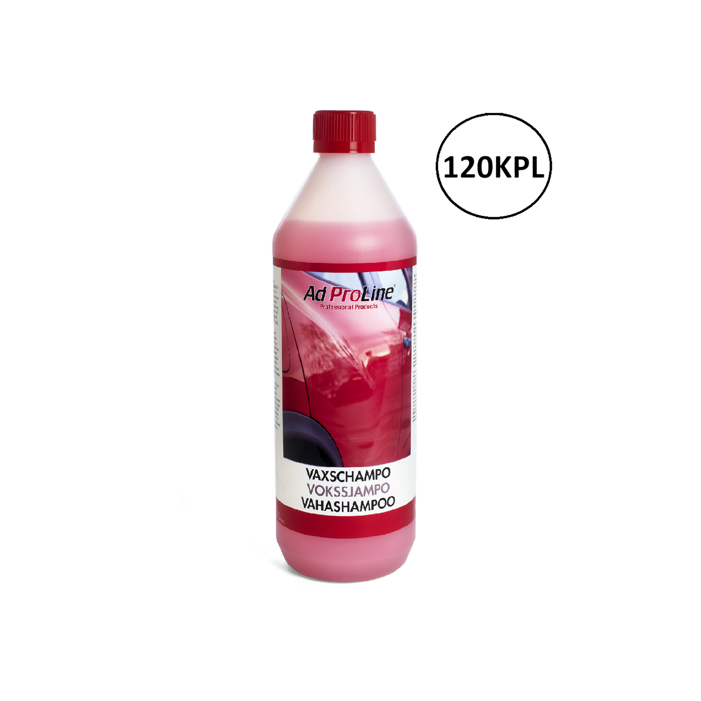 Arom-dekor Vahashampoo - pullo 1l x 120kpl