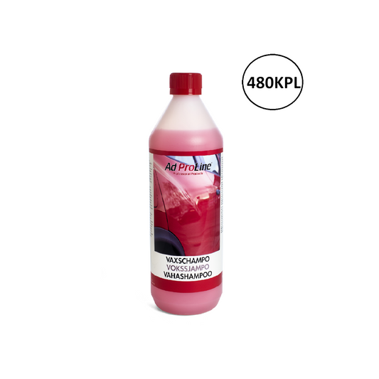 Arom-dekor Vahashampoo - pullo 1l x 480kpl