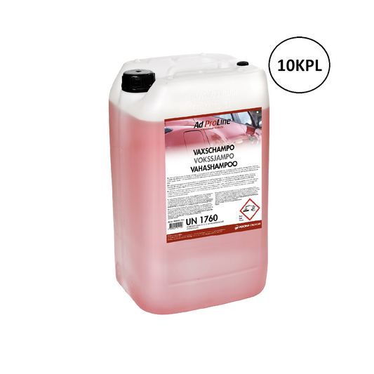 Arom-dekor Vahashampoo - kanisteri 25l x 10kpl