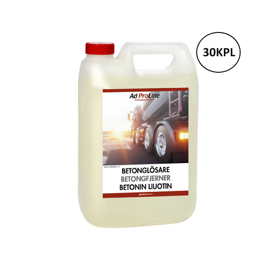 Arom-dekor Betonin liuotin - kanisteri 5l x 30kpl