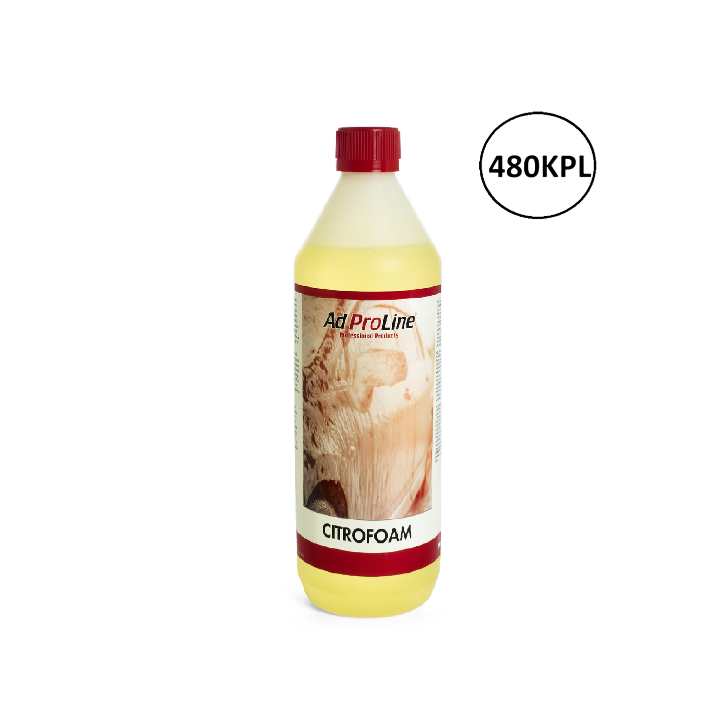 Arom-dekor CitroFoam - pullo 1l x 480kpl