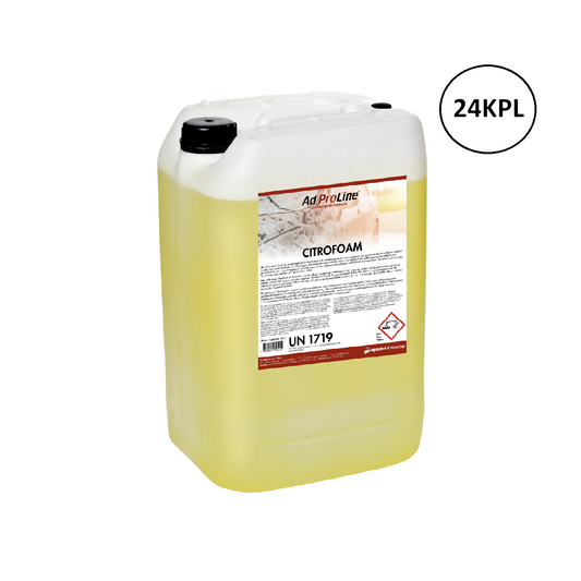 Arom-dekor CitroFoam - kanisteri 25l x 24kpl