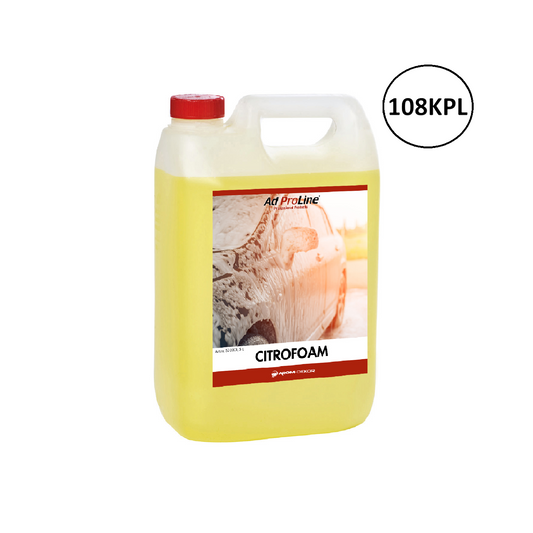 Arom-dekor CitroFoam - kanisteri 5l x 108kpl