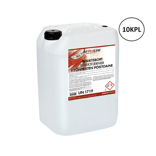 Arom-dekor Hyönteisten poistoaine, tiiviste - kanisteri 25l x 10kpl