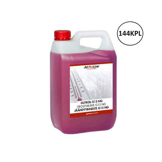 Arom-dekor Jäähdytinneste G13 NG, tiiviste - kanisteri 4l x 144kpl