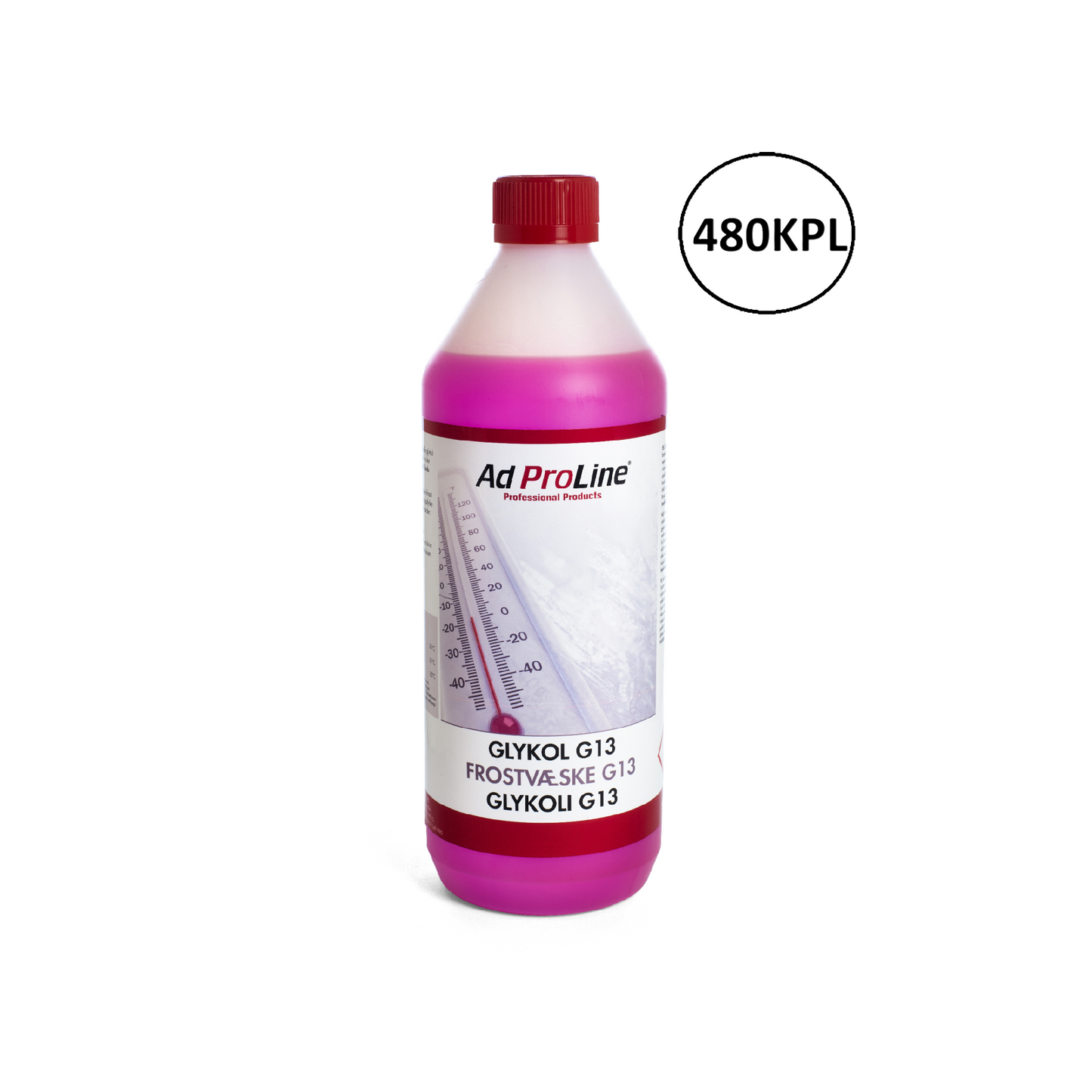 Arom-dekor Jäähdytinneste G13 NG, tiiviste - pullo 1l x 480kpl