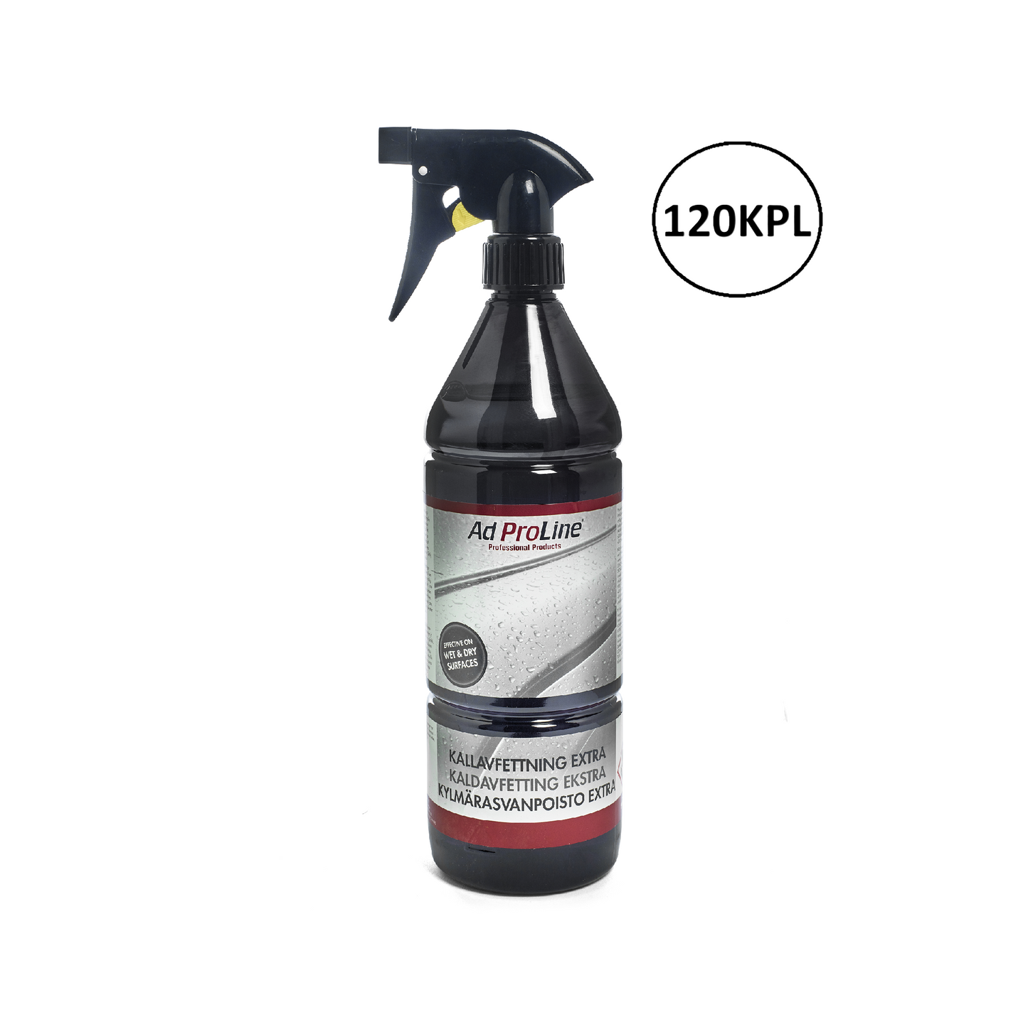 Arom-dekor Kylmärasvanpoistoaine Extra - pumppupullo 1l x 120kpl